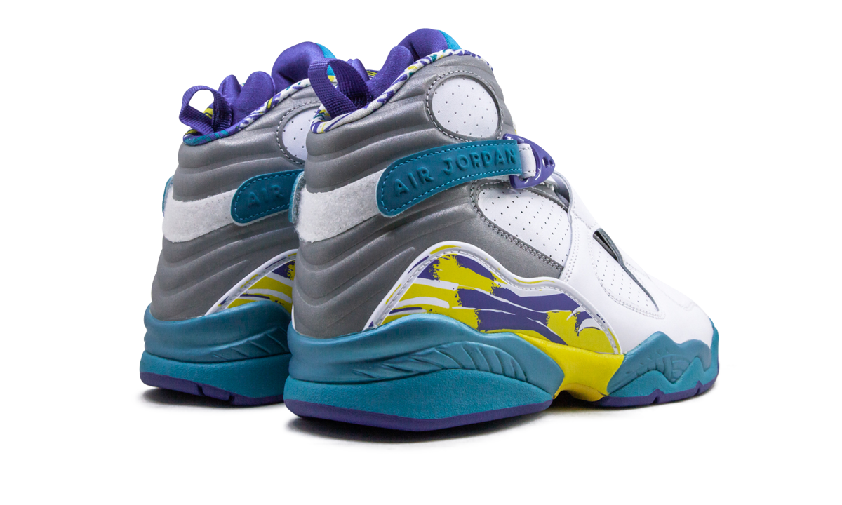 AIR JORDAN 8 RETRO WMNS "White Aqua" CI1236 100