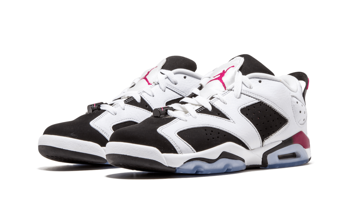 Air Jordan 6 Retro Low GS "Fuchsia" 768878 107