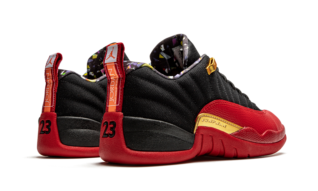 Air Jordan 12 Retro Low SE "Super Bowl LV" DC1059 001