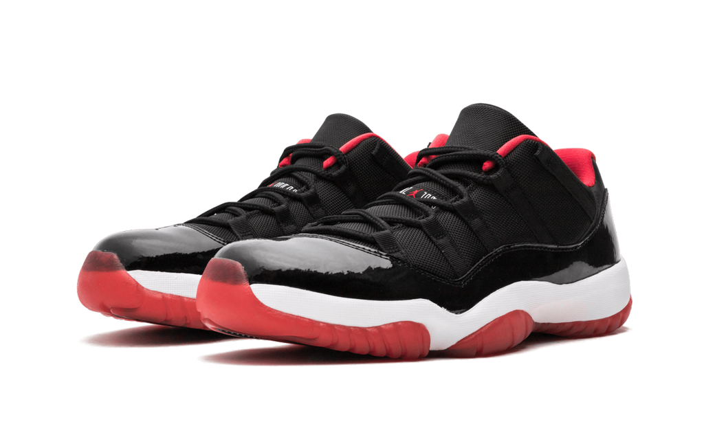 Air Jordan 11 Retro Low "Bred" 528895 012