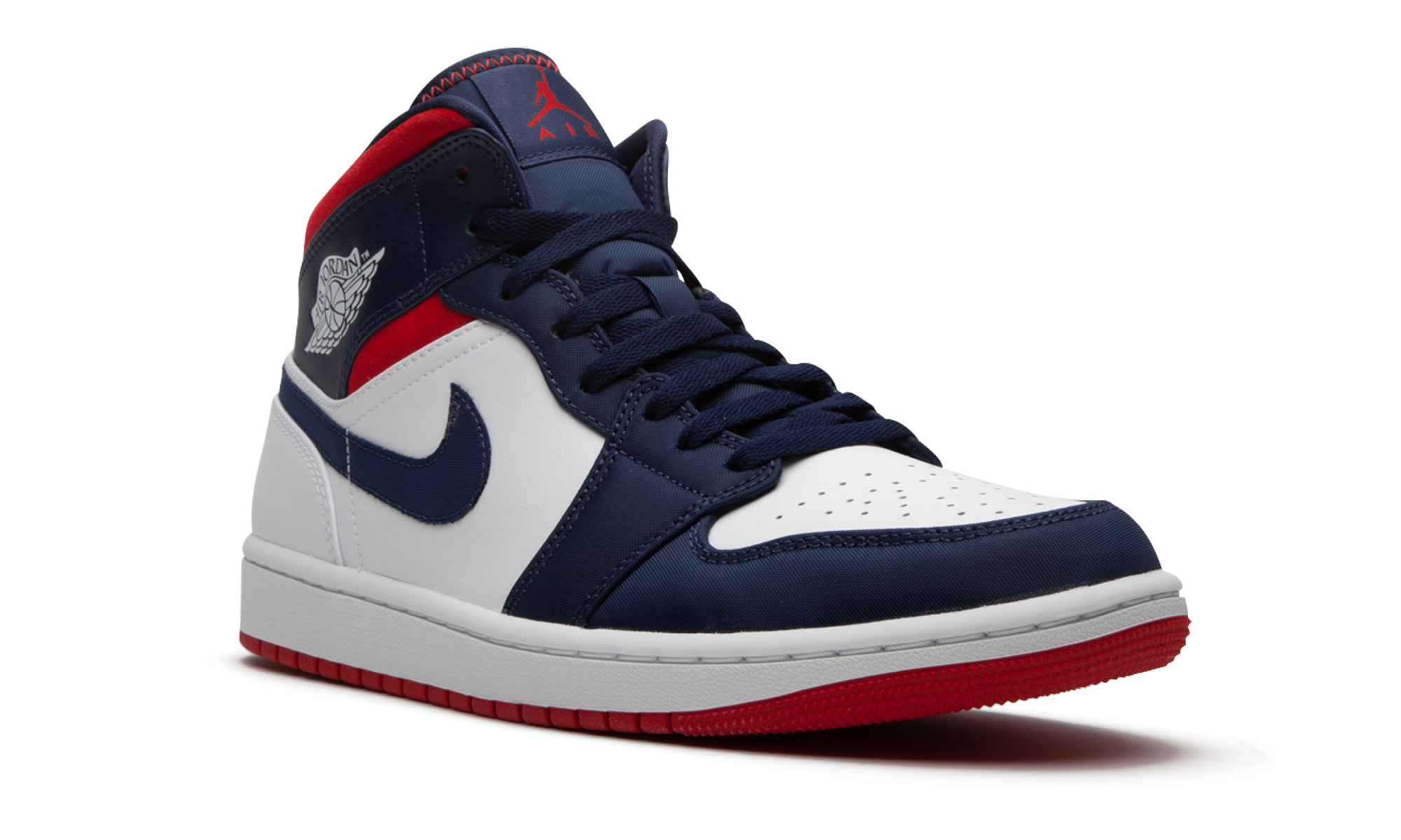 Air Jordan 1 Mid SE "Olympic - USA" 852542 104