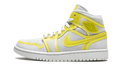 AIR JORDAN 1 MID LX WMNS "Opti Yellow" DA5552 107
