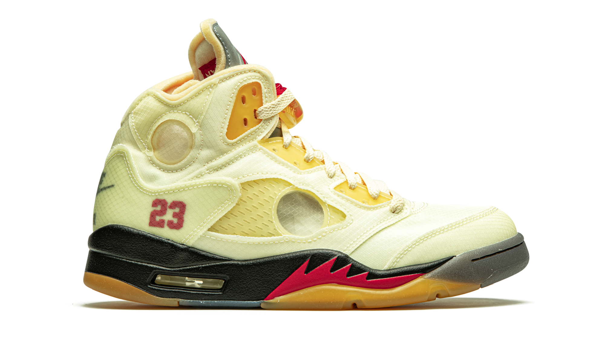 Air Jordan 5 Retro SP "Off-White - Sail" DH8565 100
