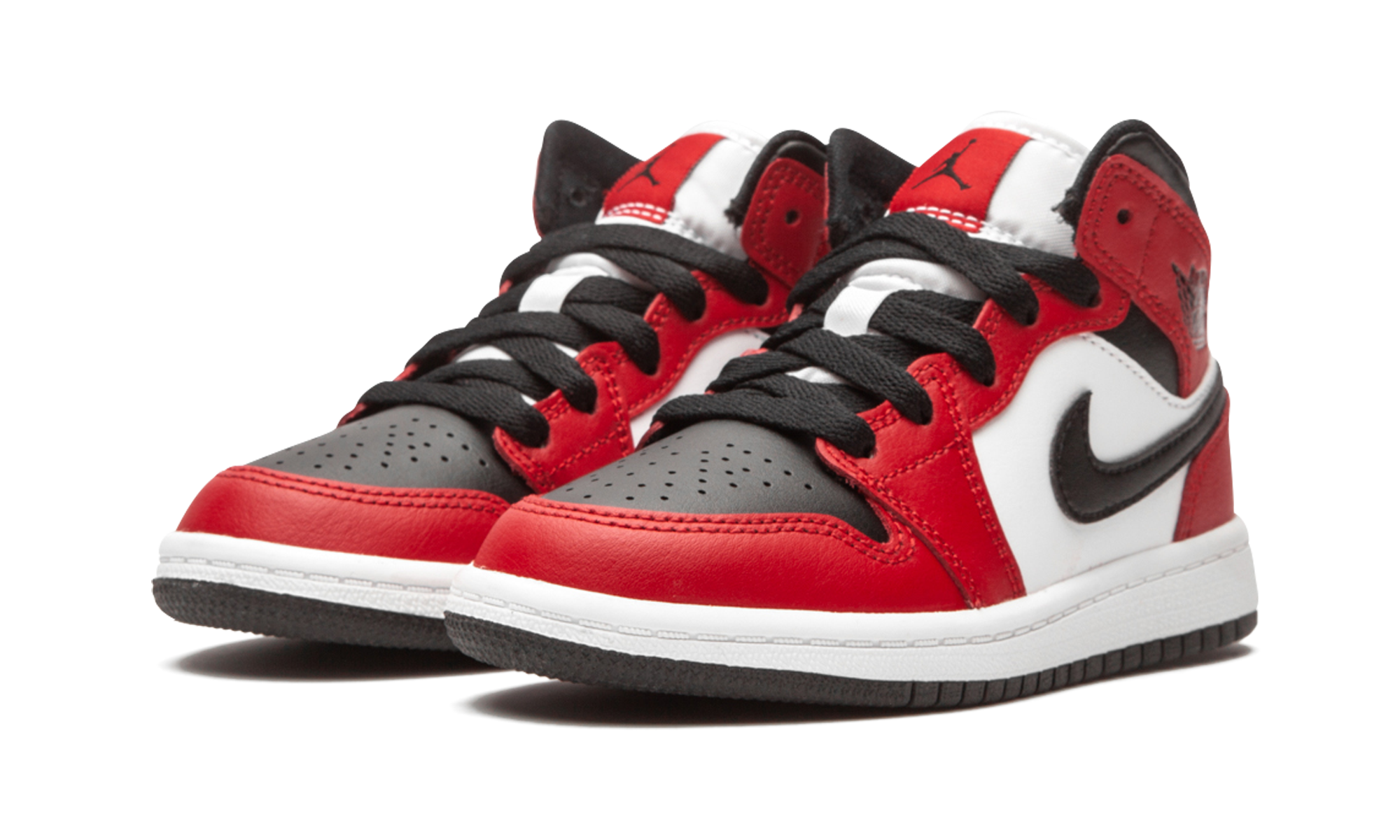 Air Jordan 1 Mid PS "Chicago Black Toe" 640734 069