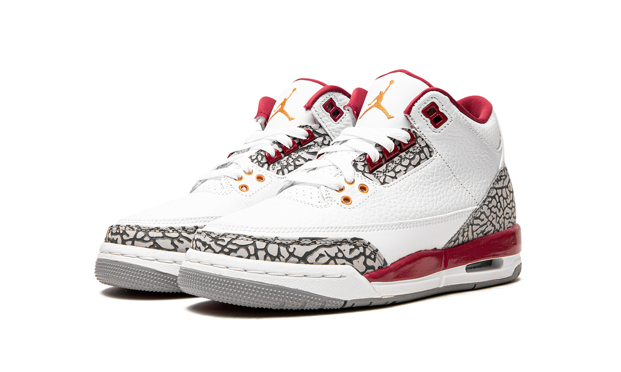 Air Jordan 3 GS "Cardinal" 398614 126