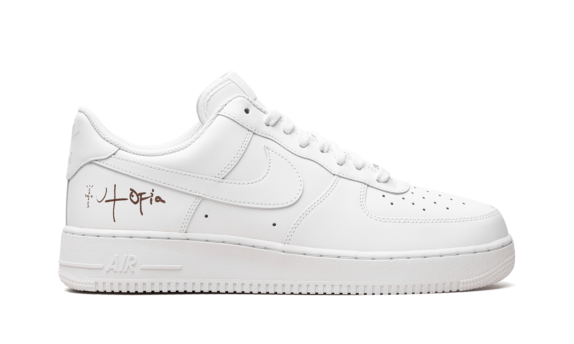 AIR FORCE 1 LOW '07 WMNS "Travis Scott Cactus Jack Utopia Edition - White" DD8959 100 UTOPIA