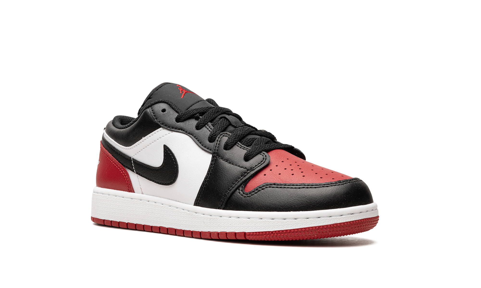 AIR JORDAN 1 LOW GS "BRED TOE" 553560 161