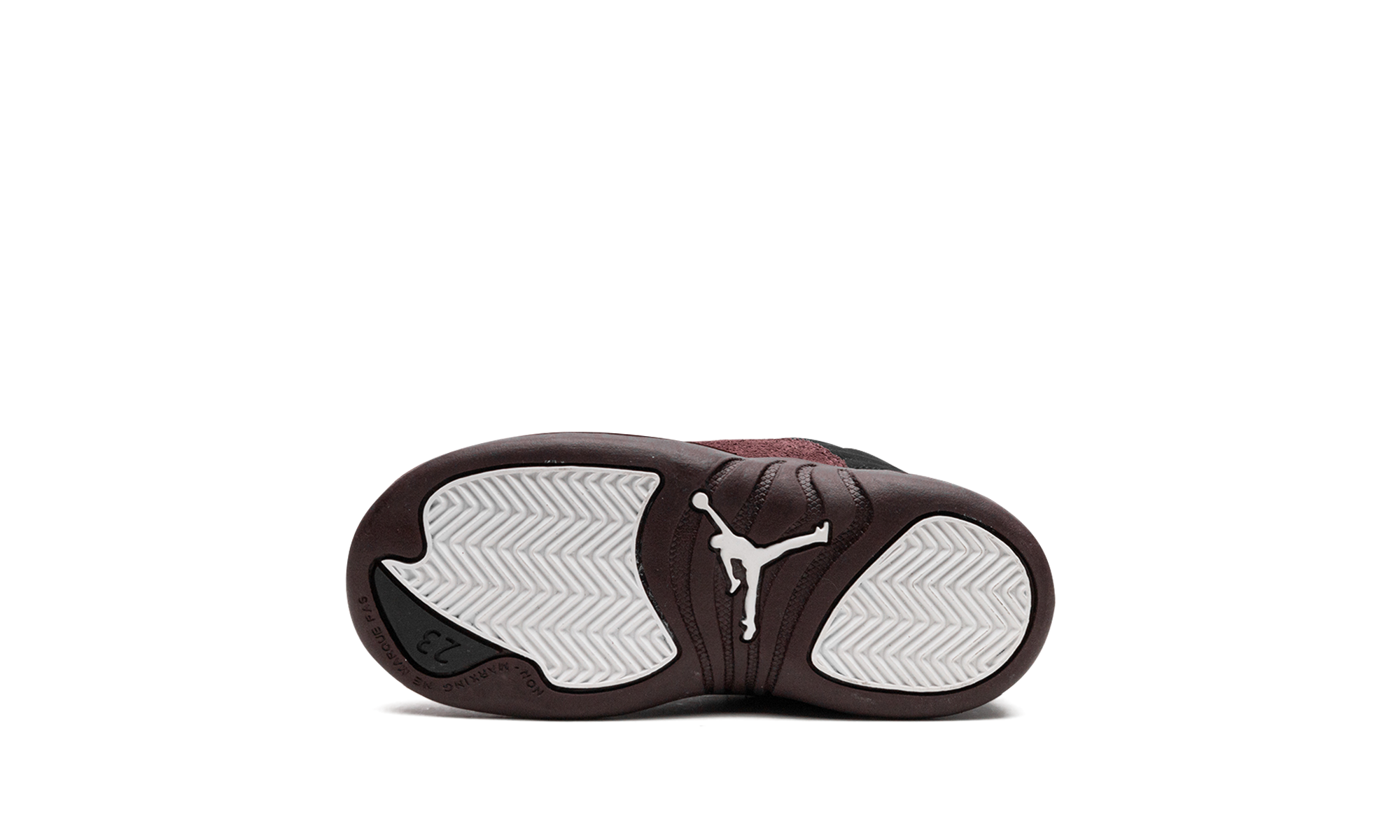 Air Jordan 12 TD "A Ma Maniére - Black" FB2687 001