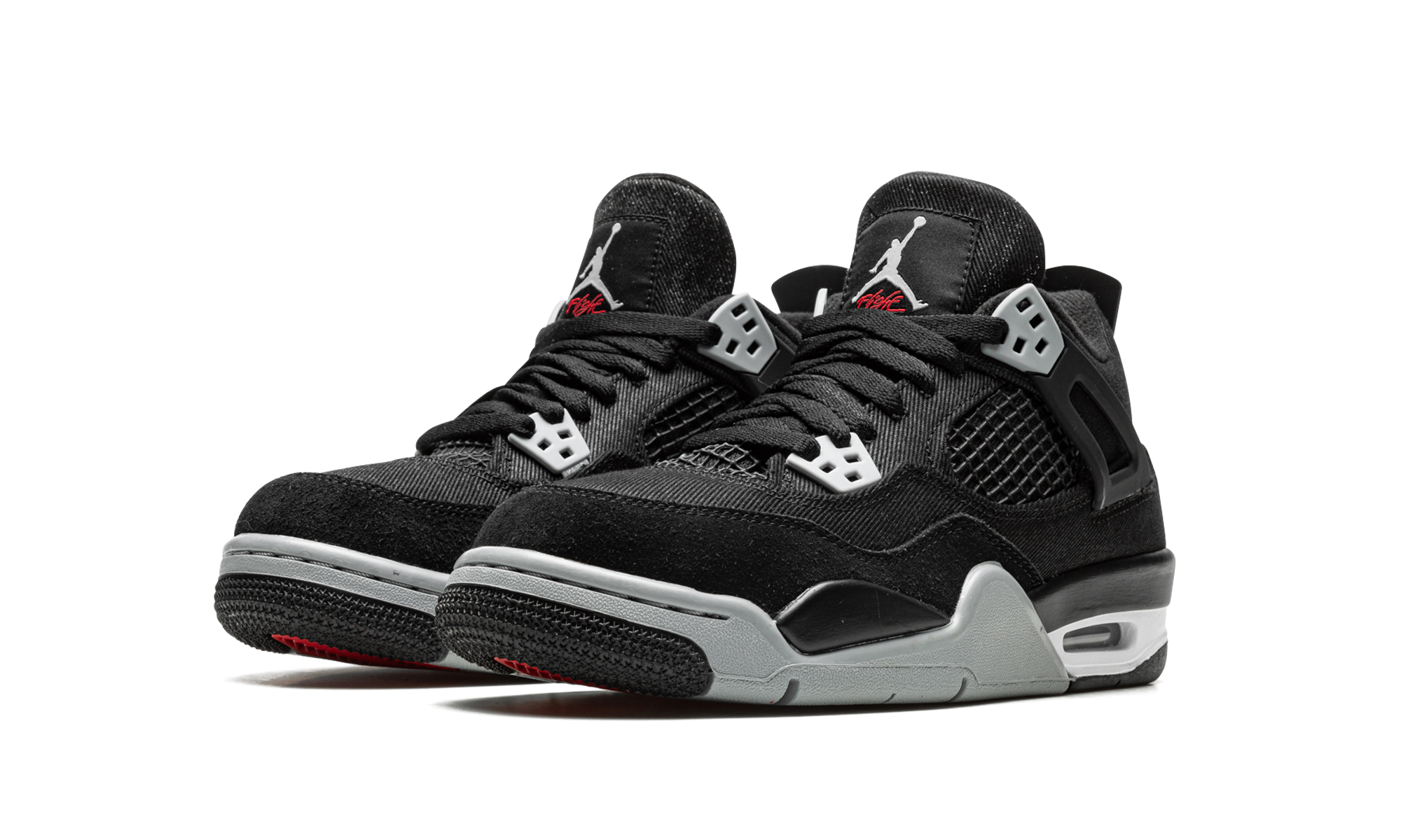 Air Jordan 4 GS "Black Canvas" DV0553 006