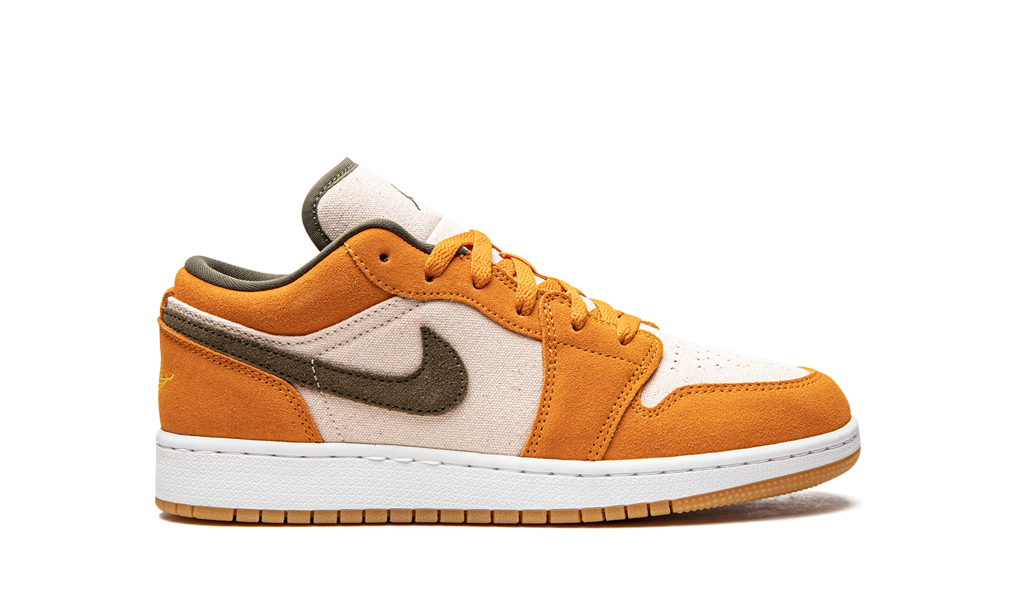 Air Jordan 1 Low SE GS "Light Curry" DJ0342 102