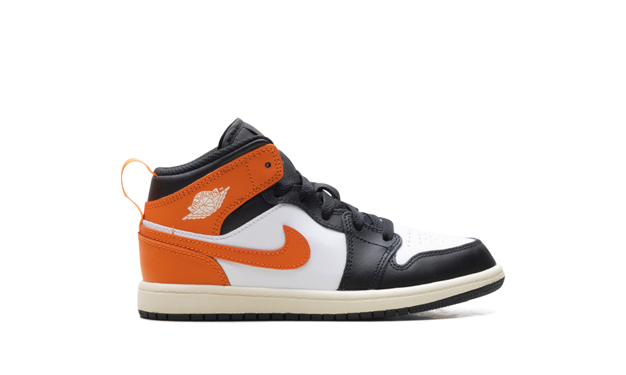 Air Jordan 1 Mid PS "Orange Black Toe" DQ8424 801