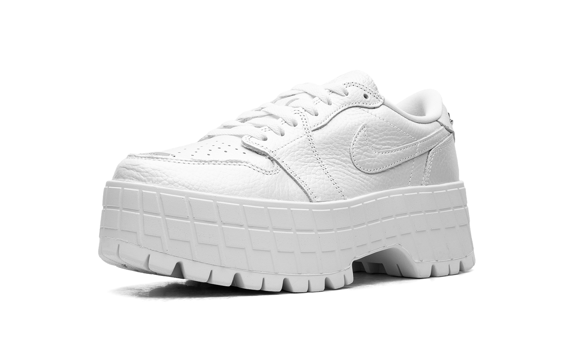 Jordan 1 Brooklyn Low WMNS "White Metallic Silver" HF3184 100