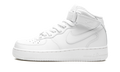 AIR FORCE 1 '07 MID MNS WMNS "Triple White" DD9625 100