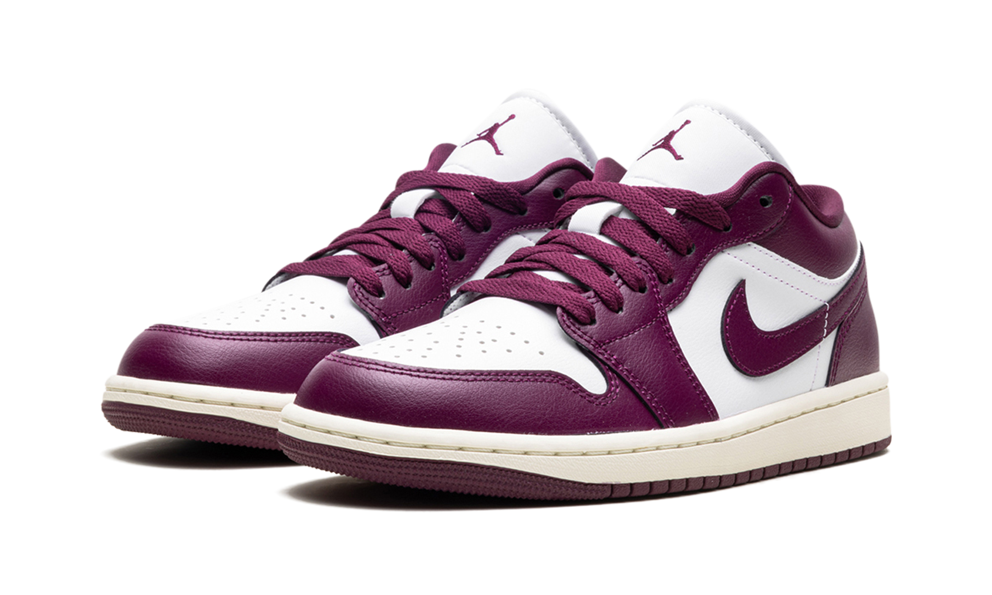 Jordan 1 Low WMNS "Bordeaux" DC0774 161