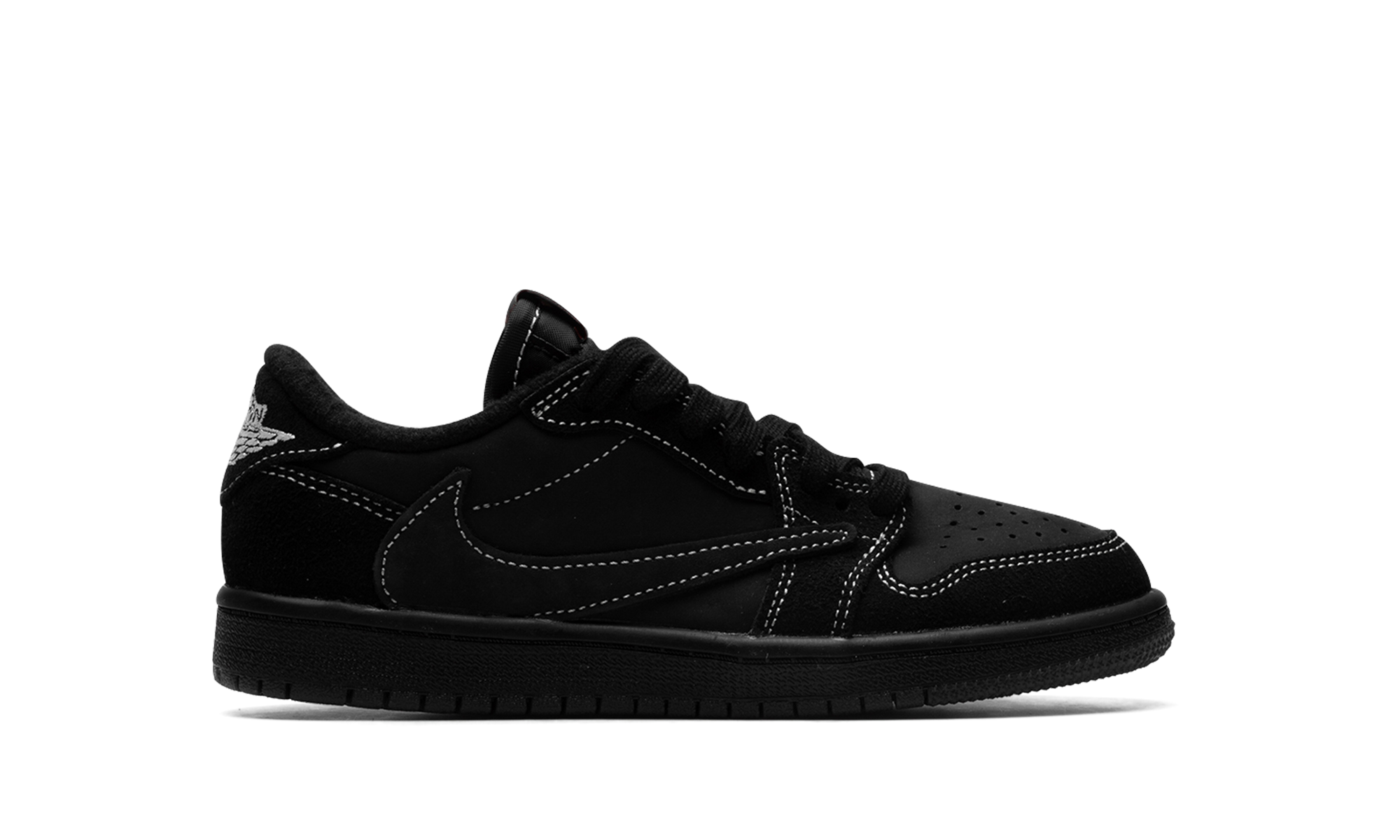 Air Jordan 1 Low OG PS "Travis Scott - Black Phantom" DO5442 001