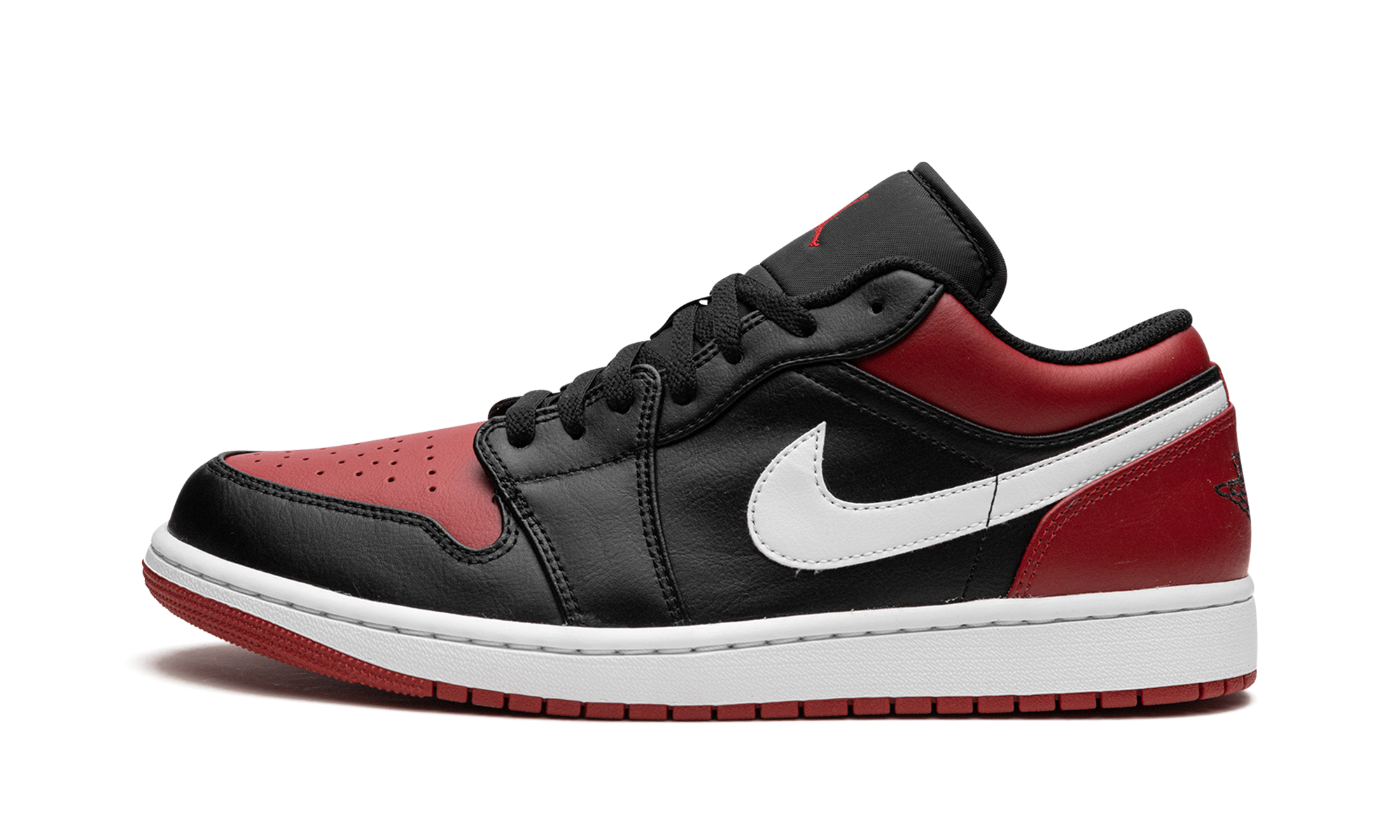 Jordan 1 Low "Alternate Bred Toe" 553558 066
