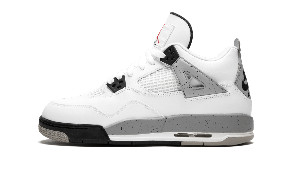 Air Jordan 4 Retro OG GS "White Cement" 836016 192