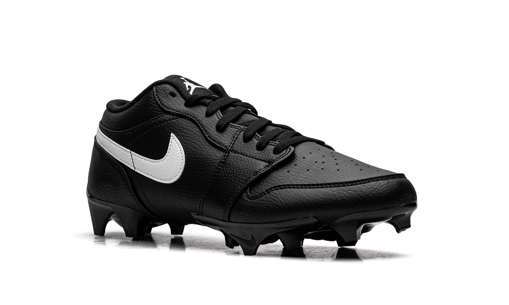 Jordan 1 Low TD Cleat "Black White" FJ6245 001