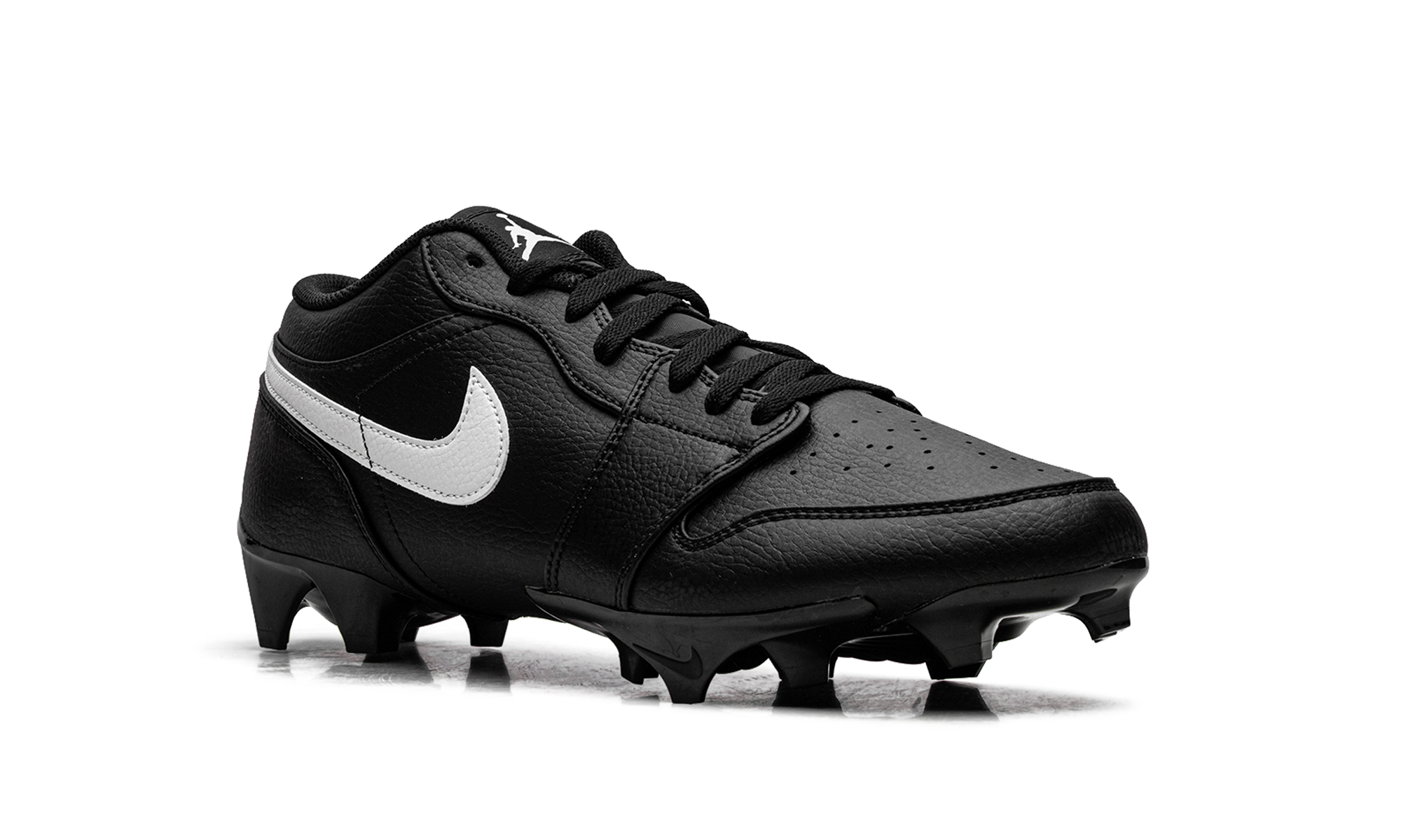 Jordan 1 Low TD Cleat "Black White" FJ6245 001
