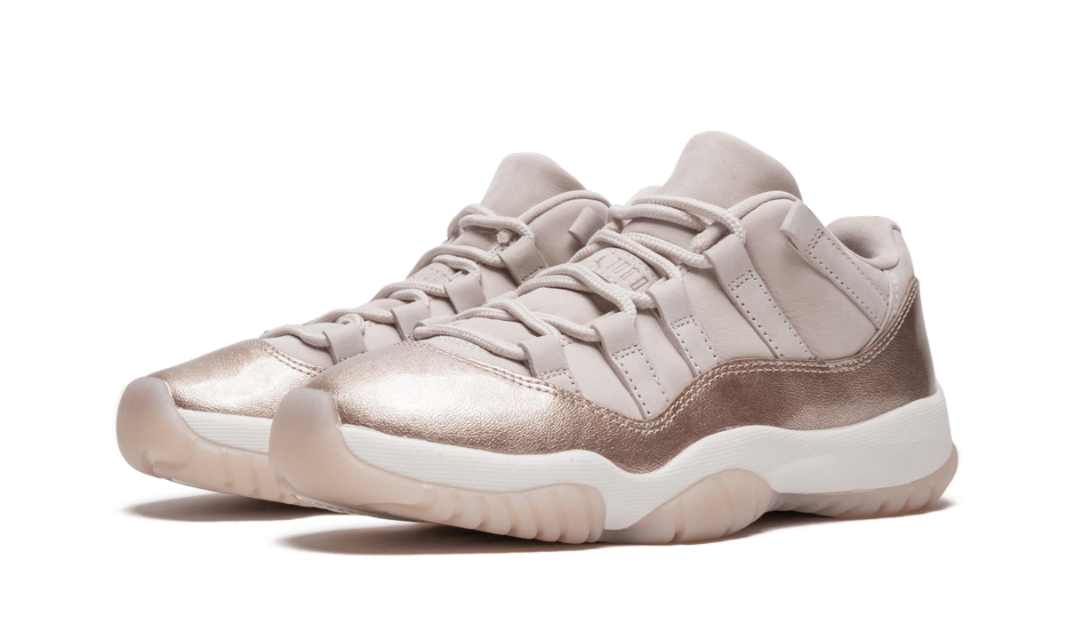 AIR JORDAN 11 RETRO LO WMNS "Rose Gold" AH7860 105