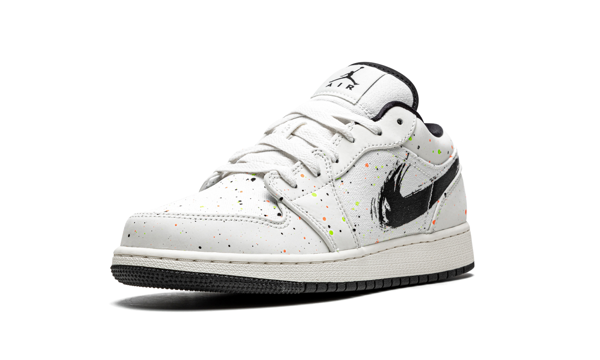 Air Jordan 1 Low SE GS "Paint Splatter" DH3295 100