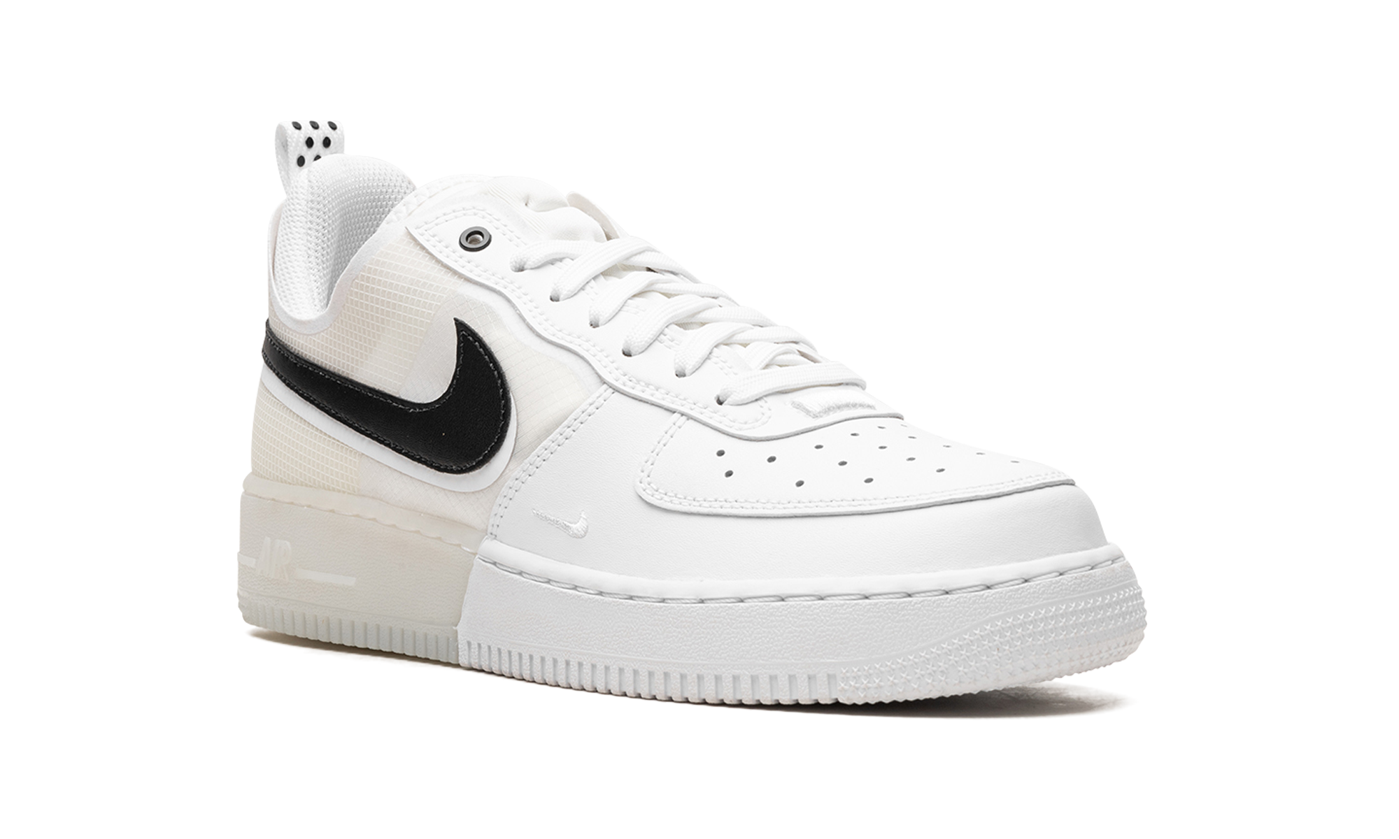 Air Force 1 Low React "White / Black" DV0808 101