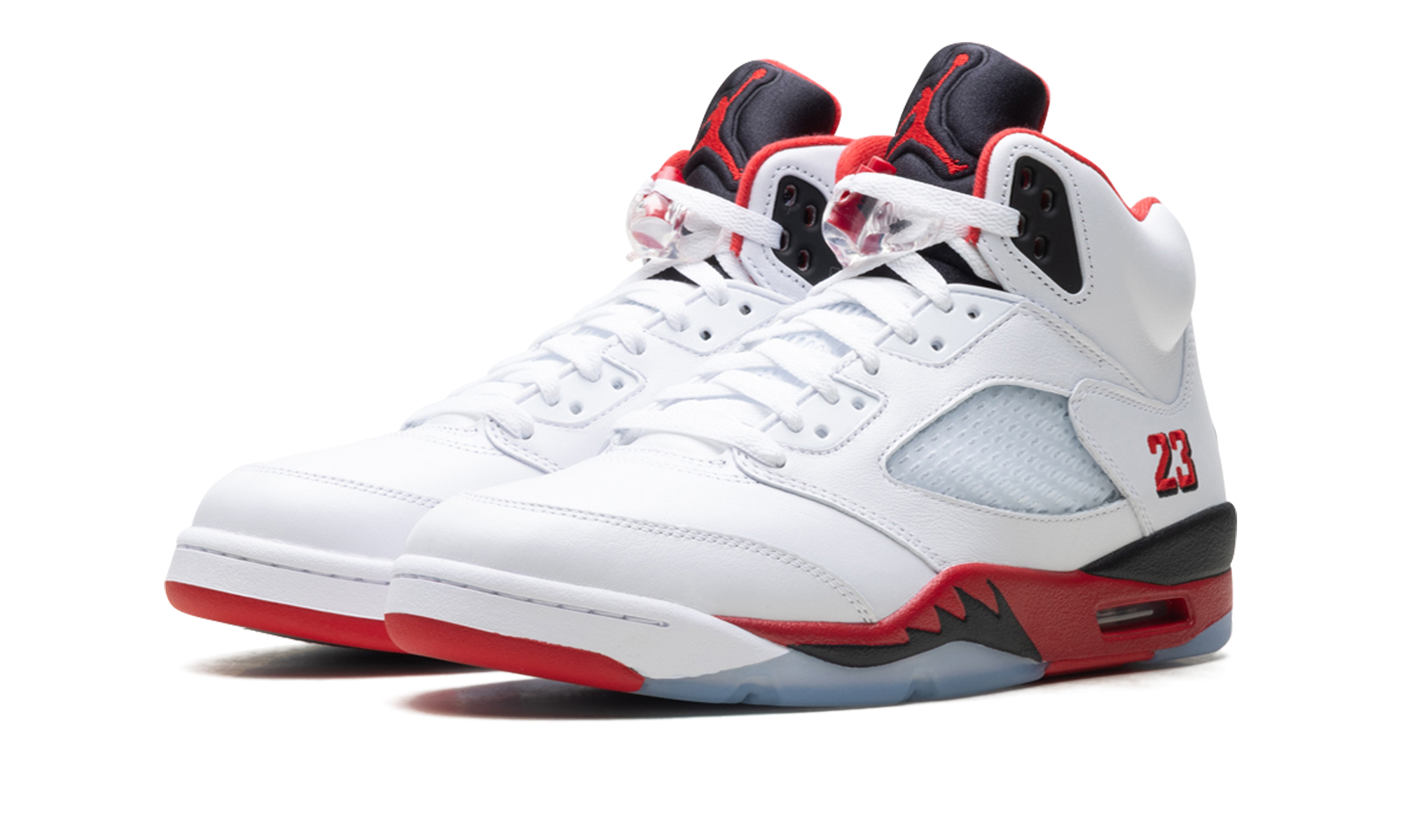 Air Jordan 5 "Fire Red - Black Tongue (2025)" HQ7978 101