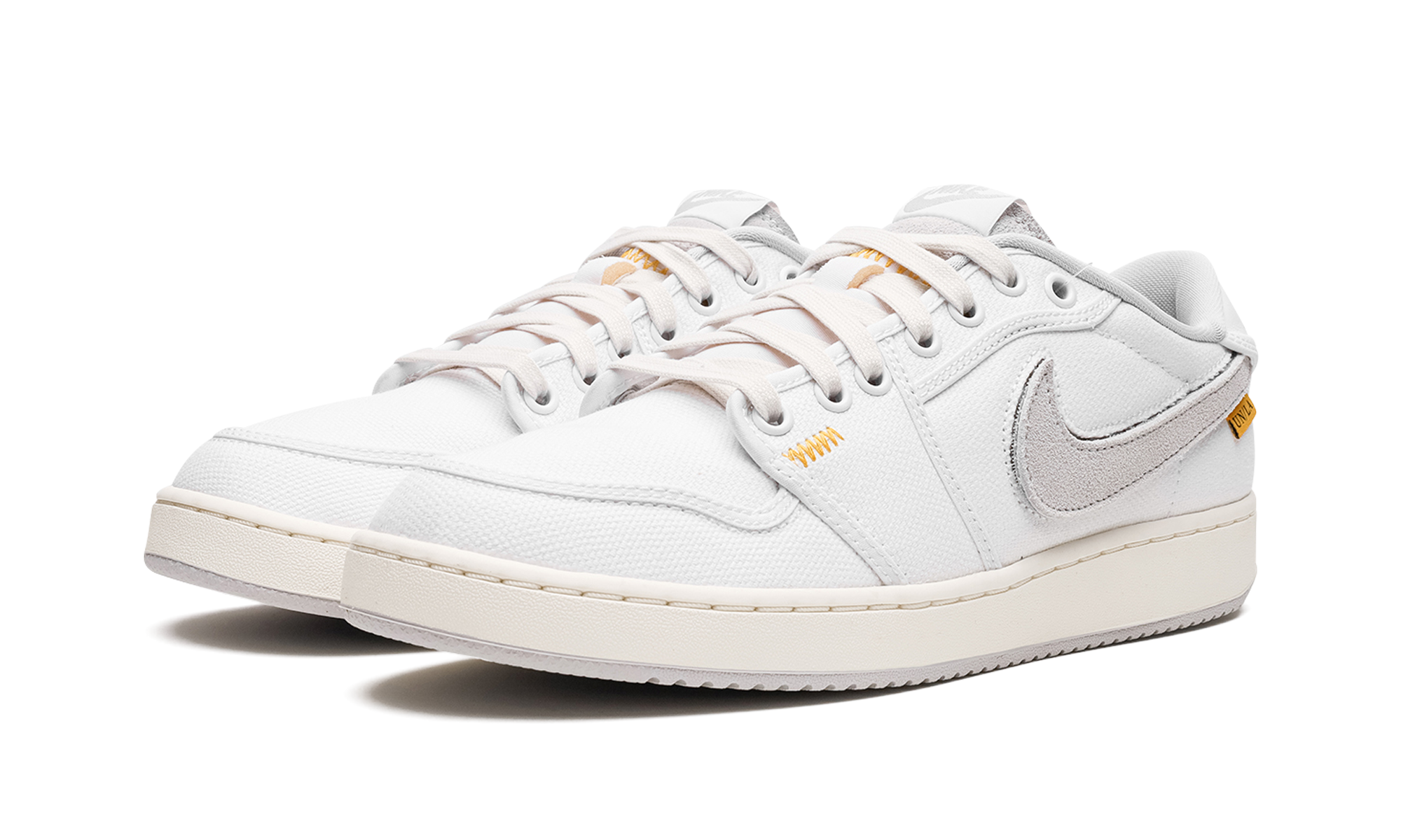 Air Jordan 1 KO Low "Union LA - White Canvas" DO8912 101