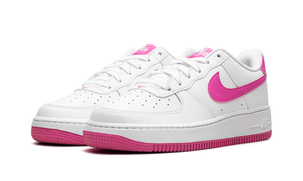 Air Force 1 GS "White Laser Fuchsia" FV5948 102