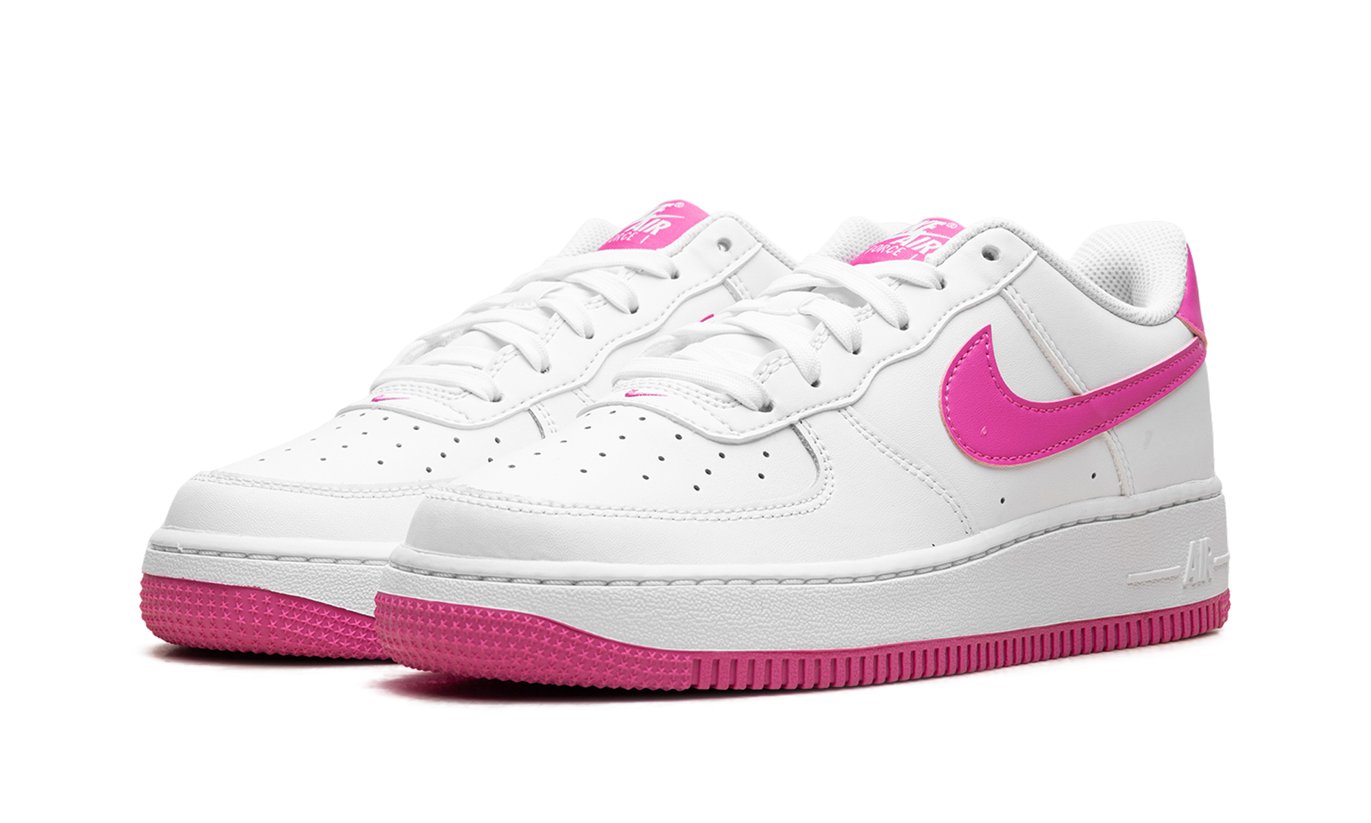 Air Force 1 GS "White Laser Fuchsia" FV5948 102