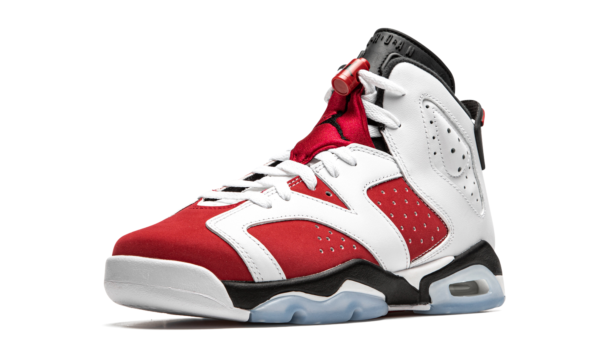 Air Jordan 6 Retro GS "Carmine" 384665 106