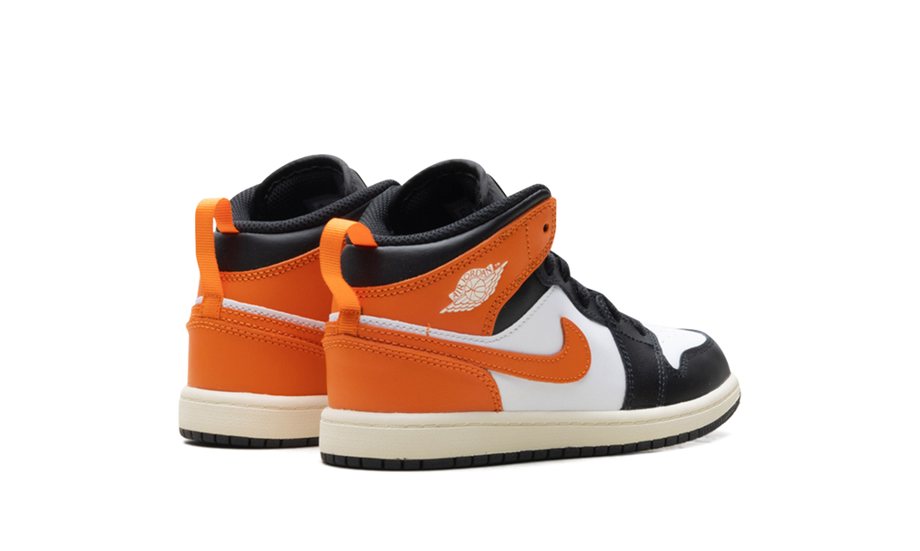 Air Jordan 1 Mid PS "Orange Black Toe" DQ8424 801