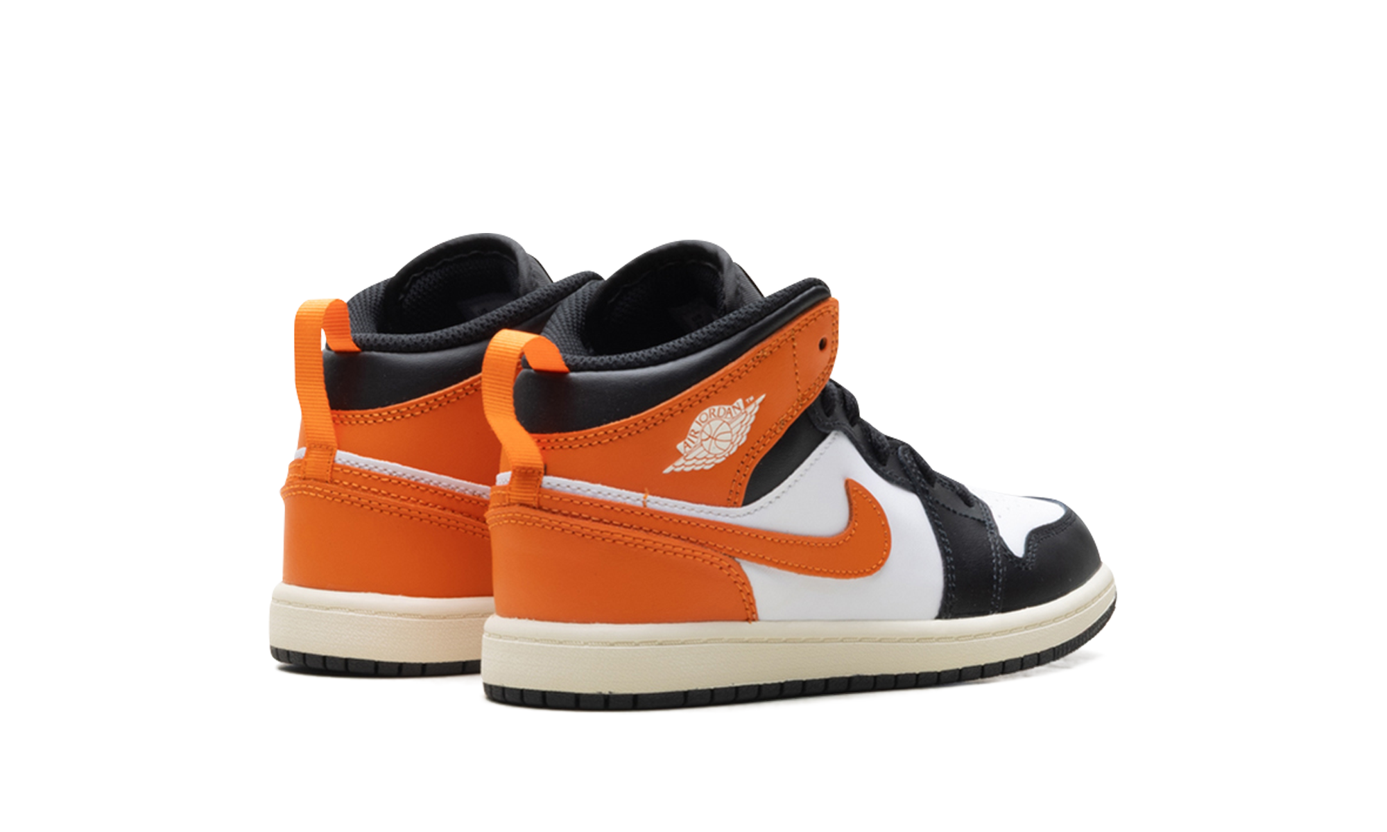 Air Jordan 1 Mid PS "Orange Black Toe" DQ8424 801