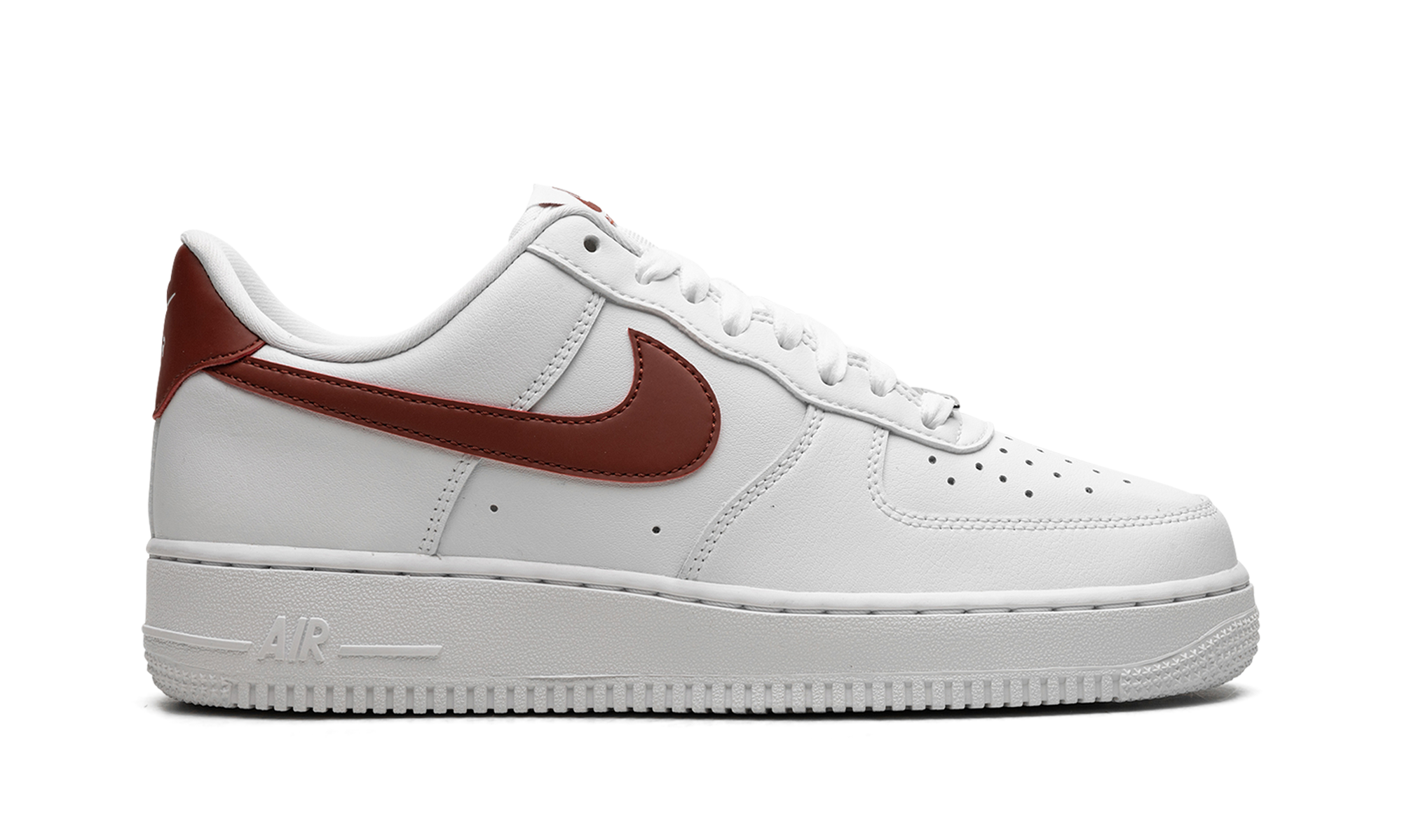 AIR FORCE 1 '07 WMNS "White / Rugged Orange" DD8959 115