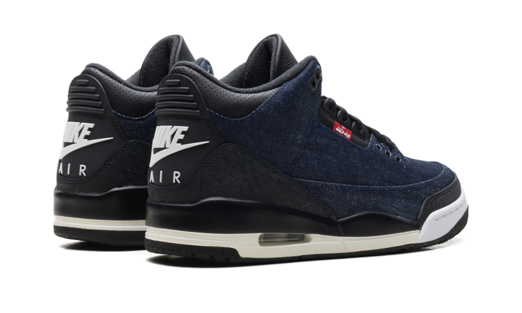 Air Jordan 3 "Levi's - Indigo" IH7959 400