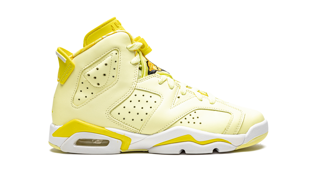 Air Jordan 6 GS "Citron Tint / Floral" 543390 800