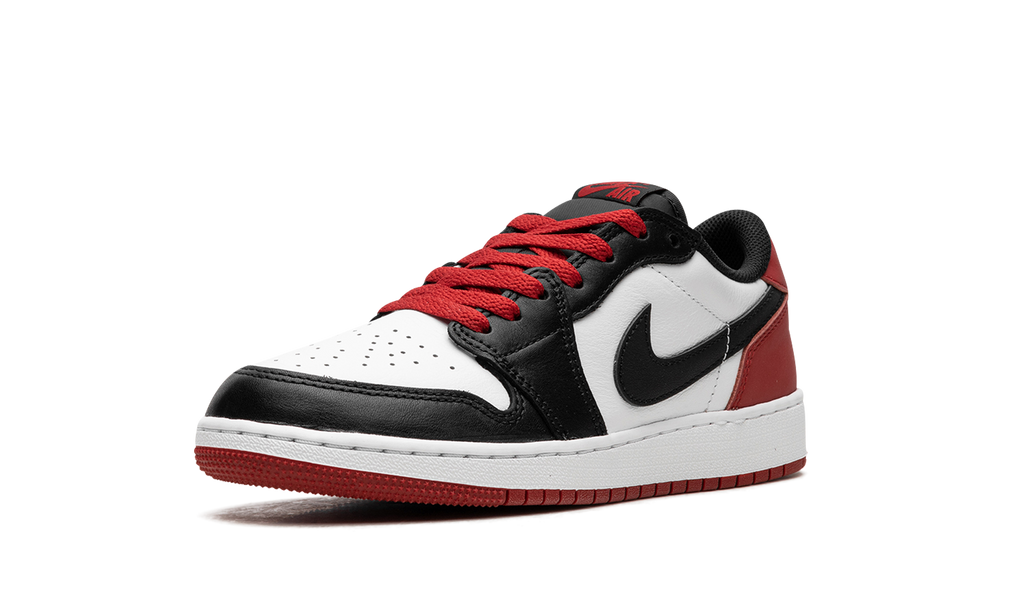 Air Jordan 1 Low OG GS "Black Toe" CZ0858 106