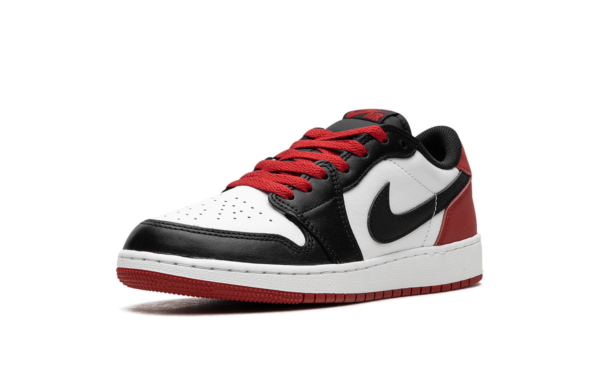 Air Jordan 1 Low OG GS "Black Toe" CZ0858 106