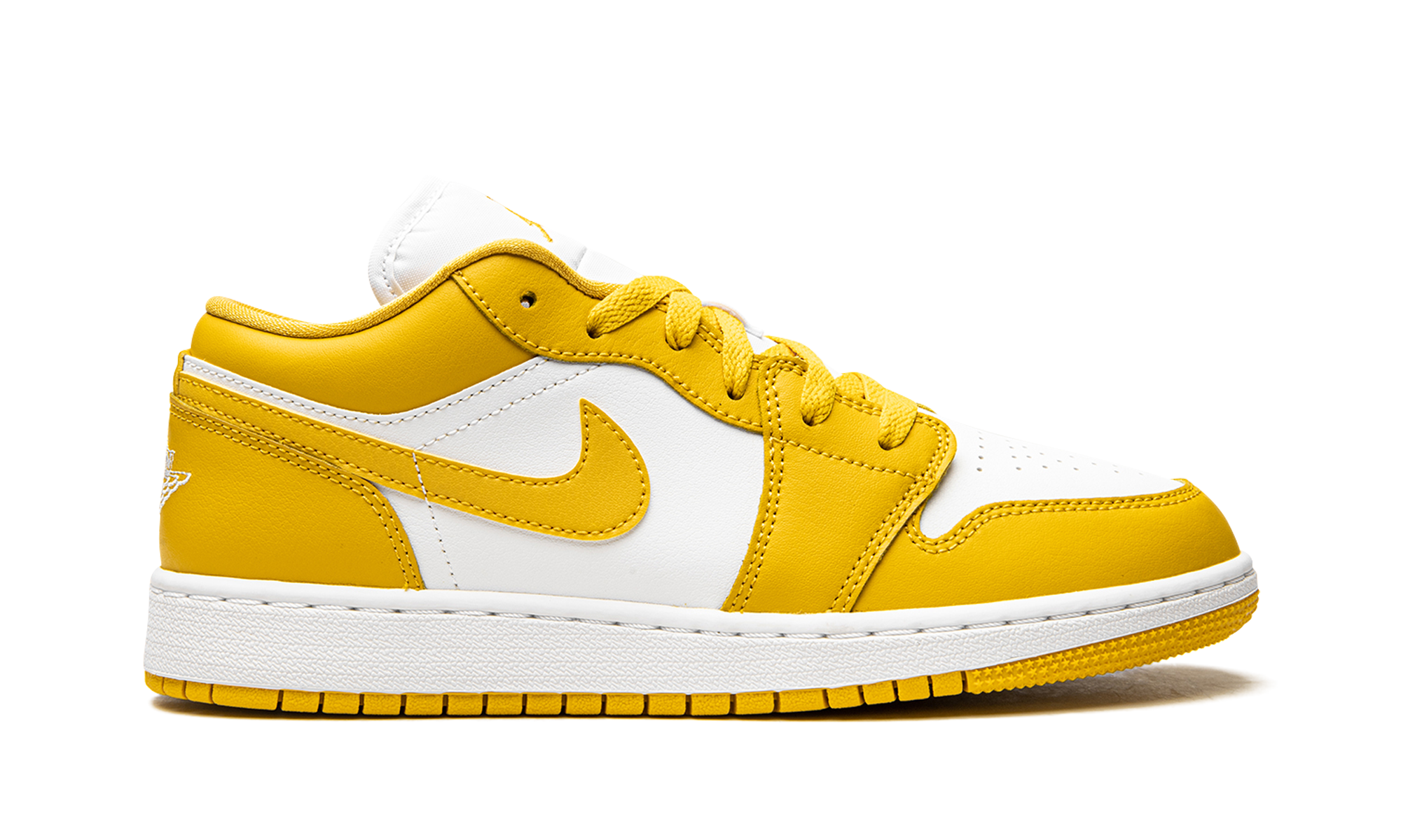 Jordan 1 Low GS "White / Pollen" 553560 171