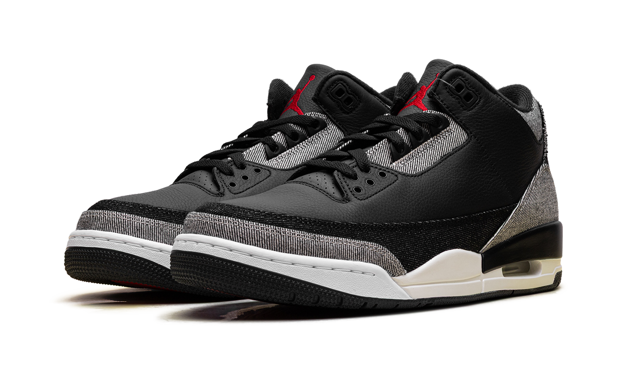 Air Jordan 3 "Levi's - Black Denim" IR0914 400