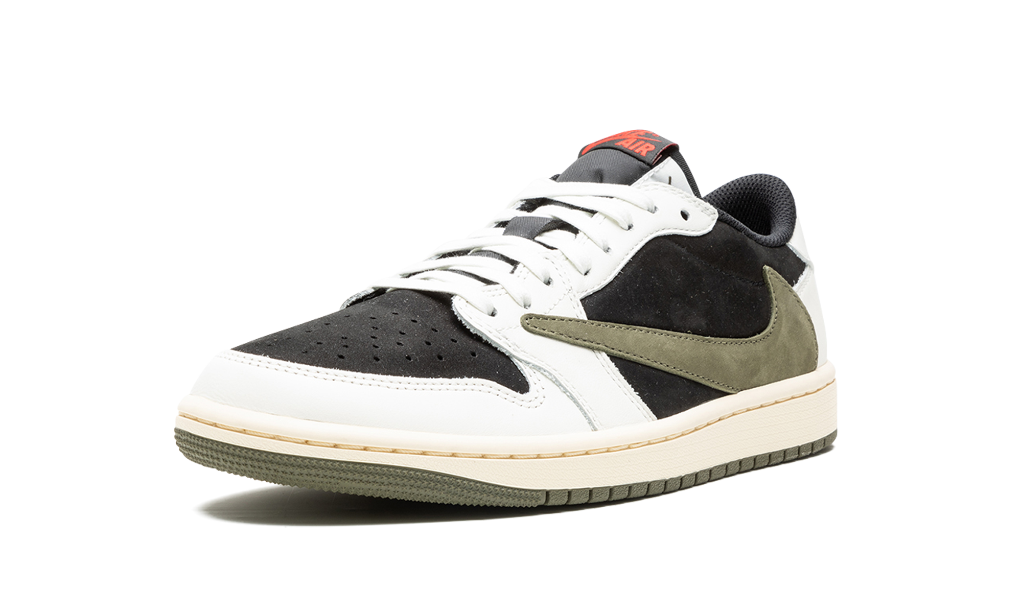 AIR JORDAN 1 LOW OG WMNS "Travis Scott - Olive" DZ4137 106