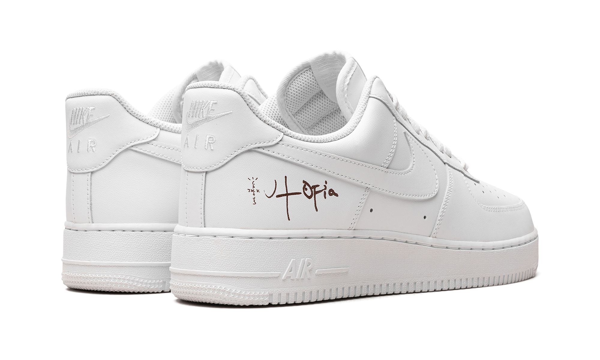 AIR FORCE 1 LOW '07 WMNS "Travis Scott Cactus Jack Utopia Edition - White" DD8959 100 UTOPIA