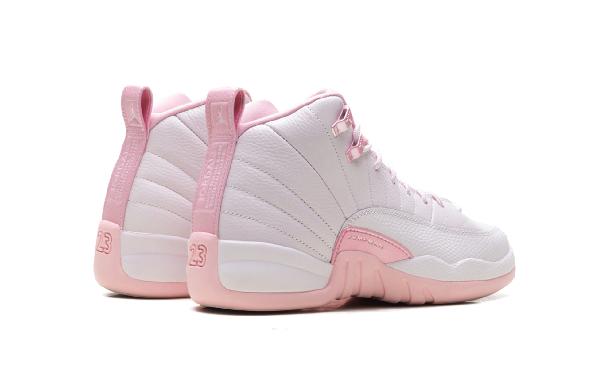 Air Jordan 12 GS "Pearl Pink" 510815 600