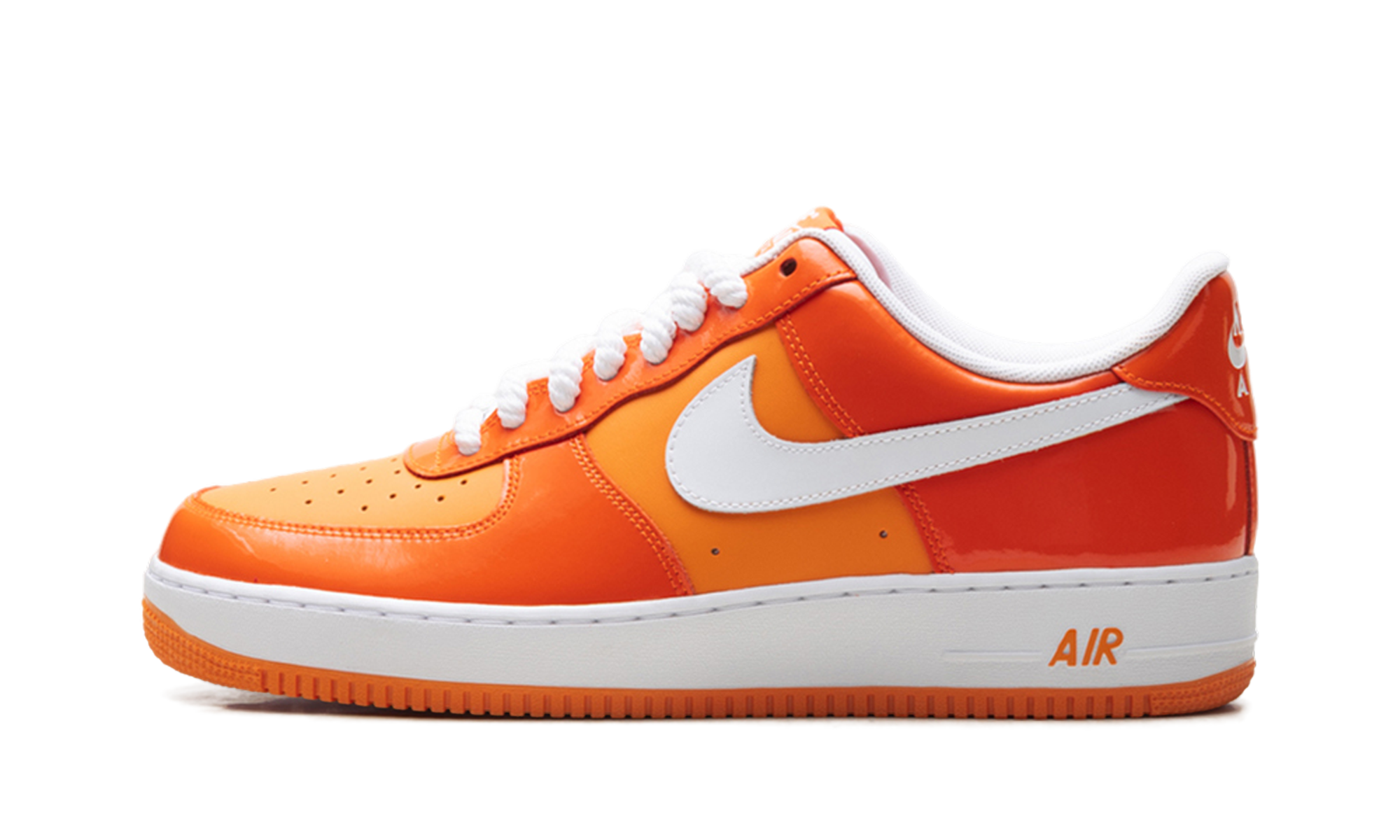Air Force 1 Low '07 "Orange White Patent" HV9405 800
