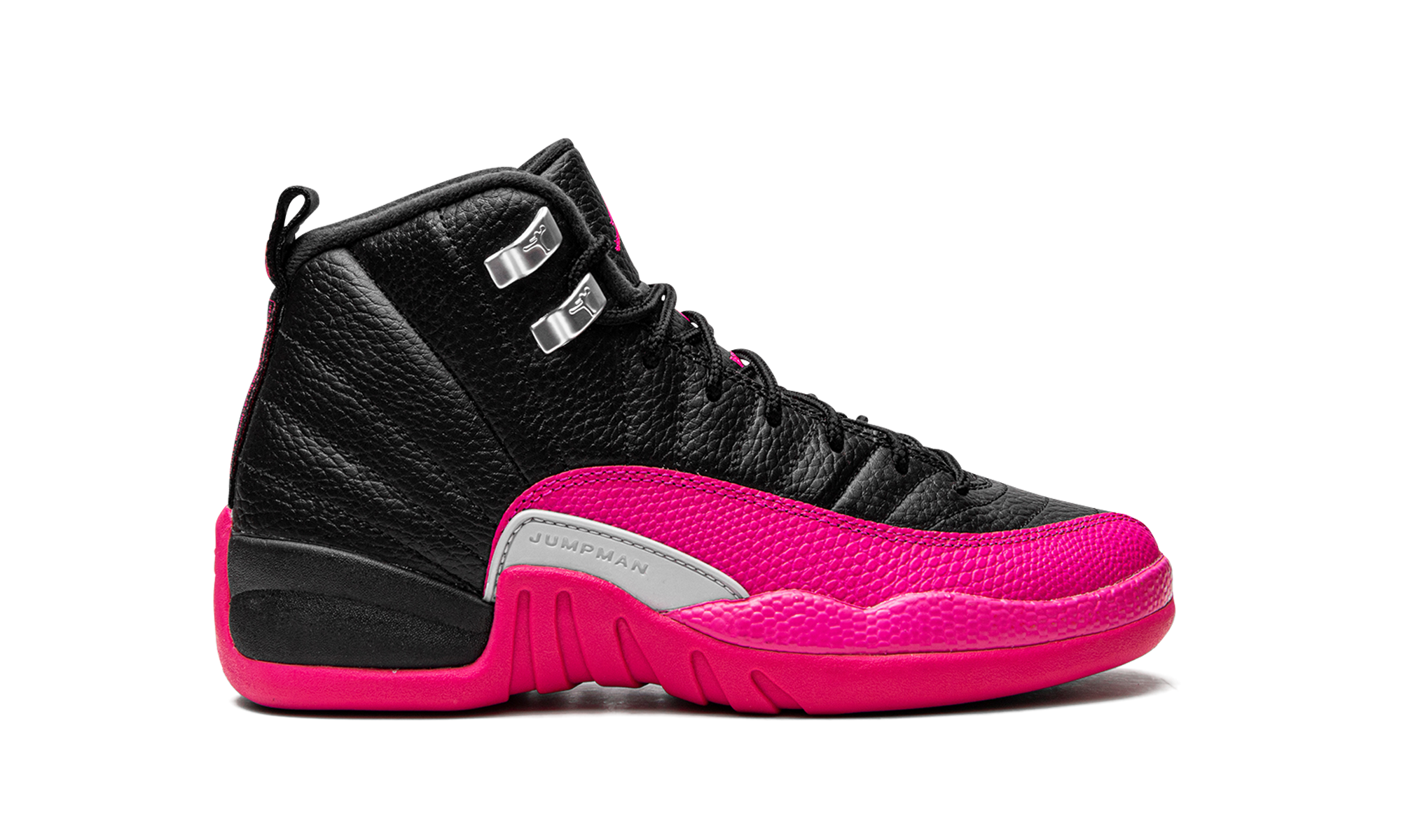 Air Jordan 12 Retro GS "Black Pink" 510815 026