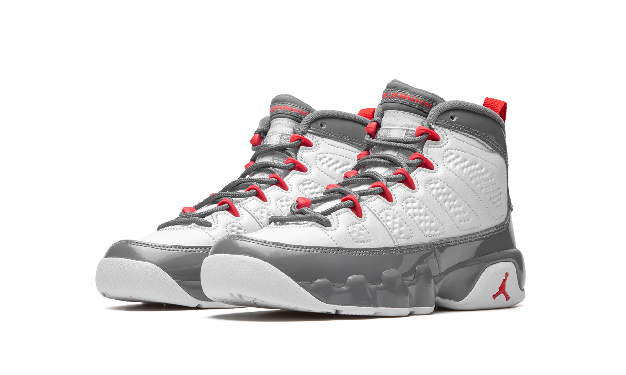 Air Jordan 9 GS "Fire Red" 302359 162