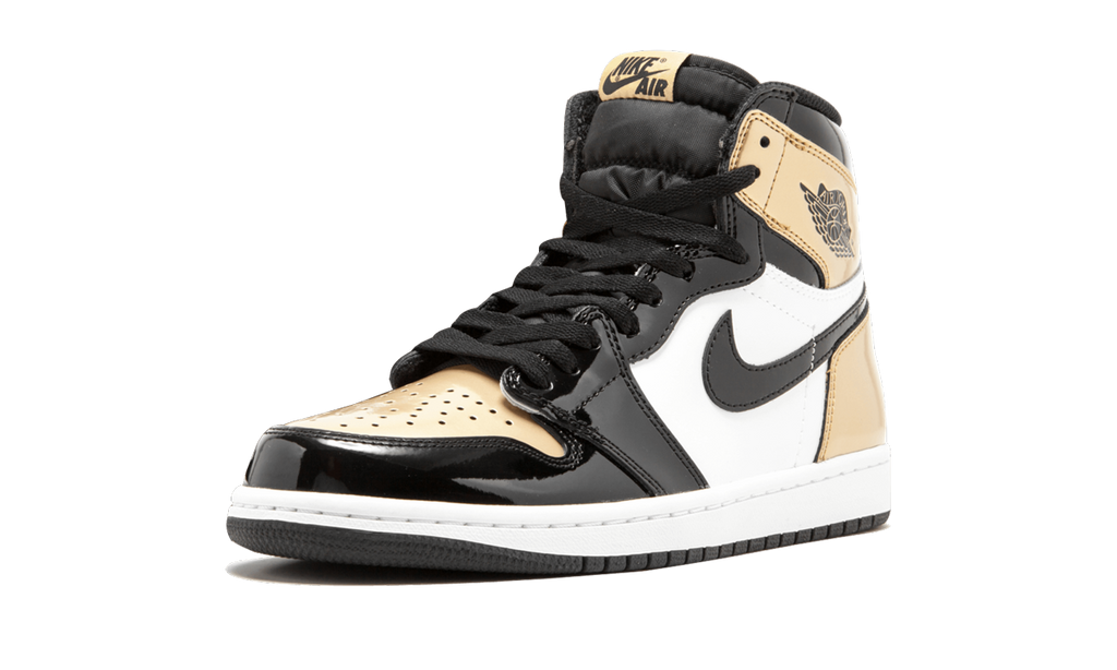 Air Jordan 1 Retro High OG NRG "Gold Toe" 861428 007