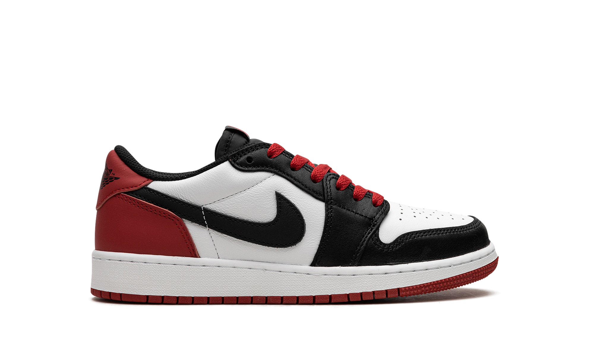 Air Jordan 1 Low OG GS "Black Toe" CZ0858 106