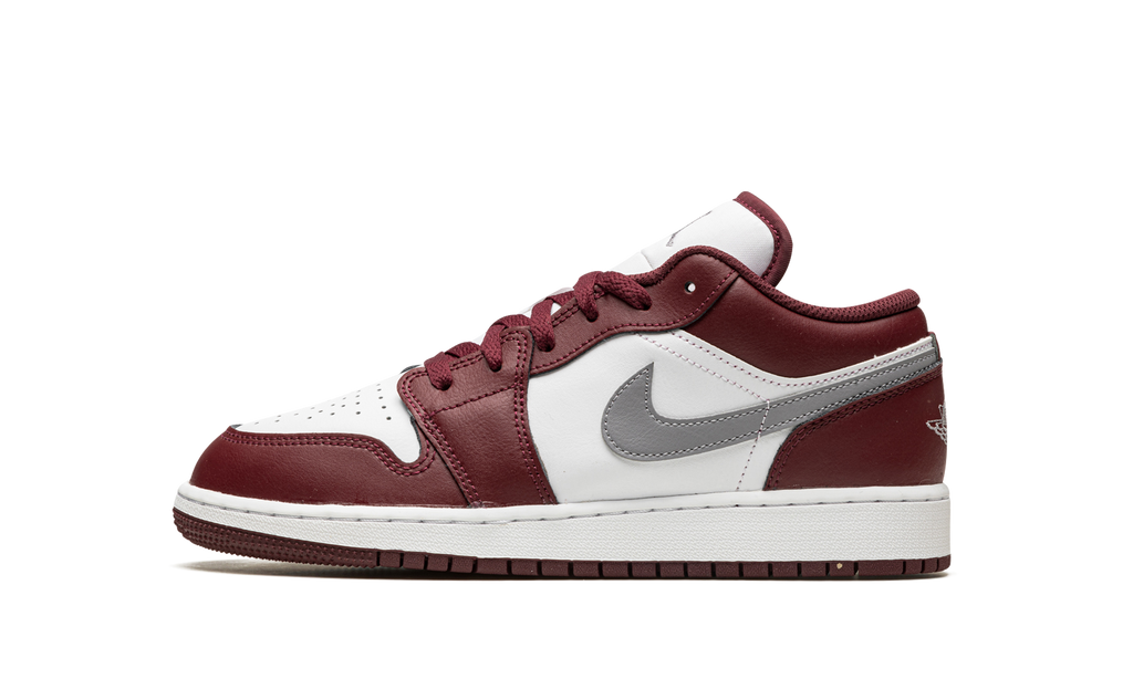 Air Jordan 1 Low GS "Bordeaux" 553560 615