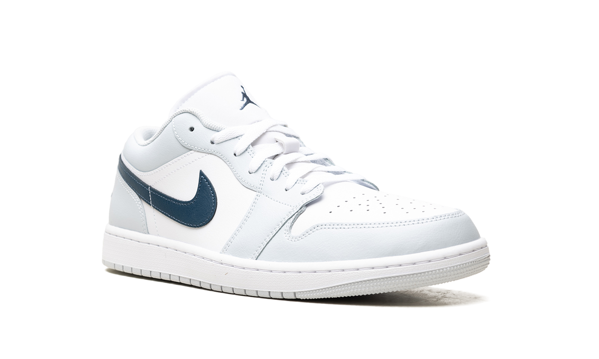 Air Jordan 1 Low "Aura / Squadron Blue" 553558 400